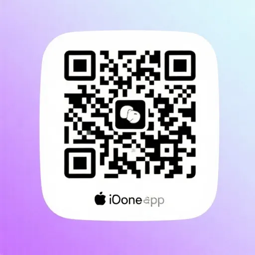 iOS Download QR Code